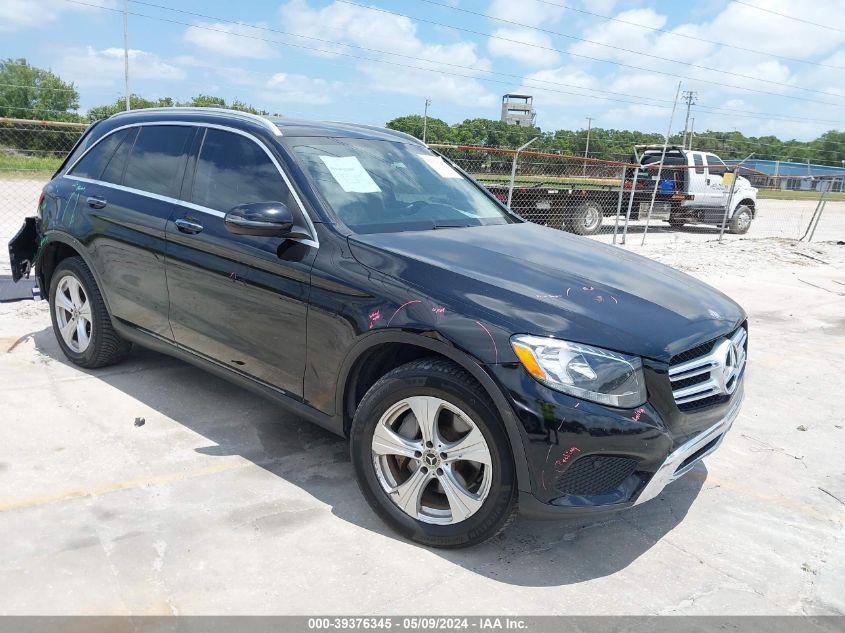 2017 MERCEDES-BENZ GLC 300 - WDC0G4JB3HV002661