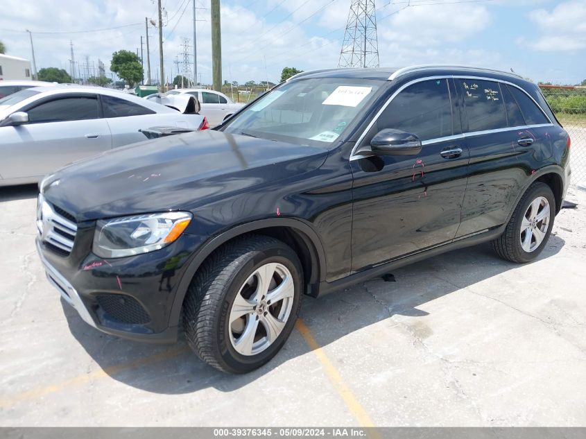 2017 MERCEDES-BENZ GLC 300 - WDC0G4JB3HV002661