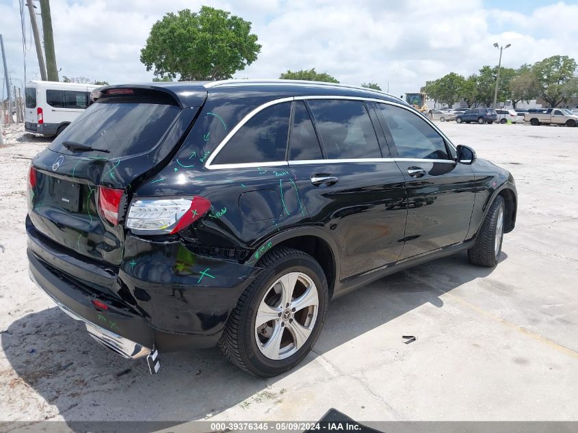 2017 MERCEDES-BENZ GLC 300 - WDC0G4JB3HV002661