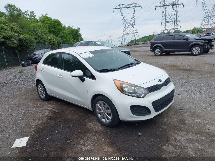 KNADM5A35D6181768 2013 Kia Rio Lx