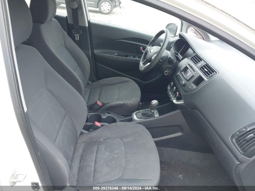 KNADM5A35D6181768 2013 Kia Rio Lx