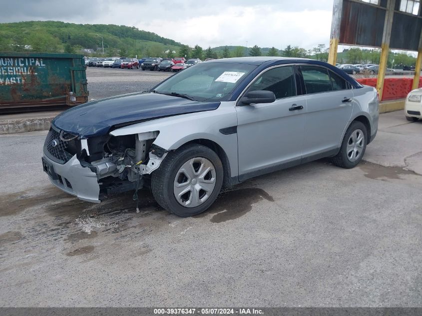 2015 Ford Police Interceptor VIN: 1FAHP2MK0FG162206 Lot: 39376347