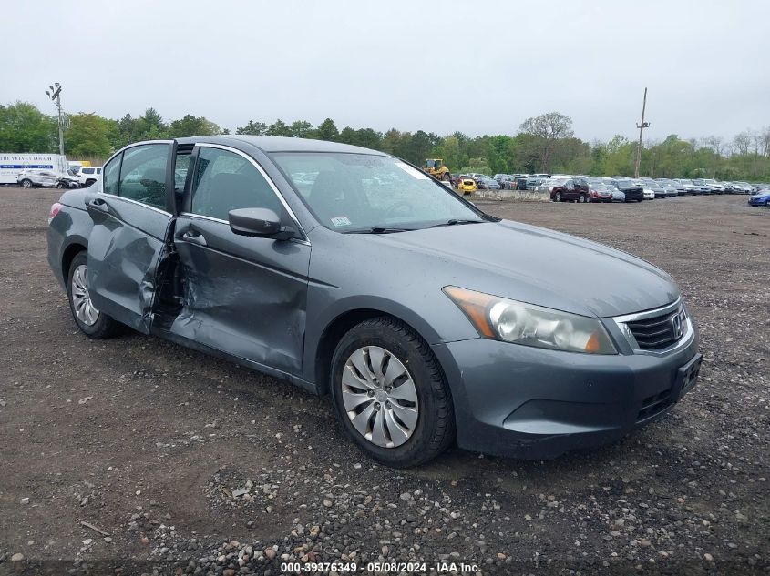 2009 Honda Accord 2.4 Lx VIN: 1HGCP26399A131359 Lot: 39376349