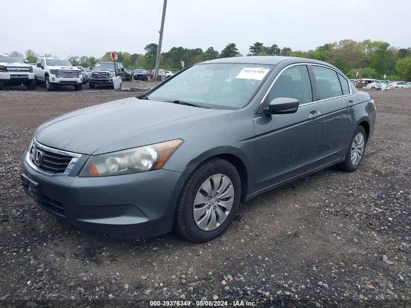 2009 Honda Accord 2.4 Lx VIN: 1HGCP26399A131359 Lot: 39376349