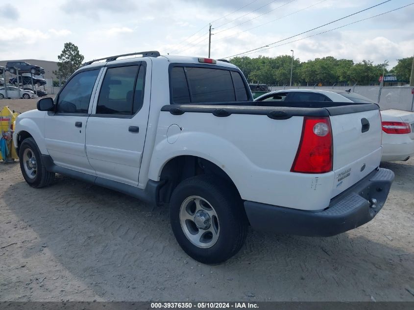 2004 Ford Explorer Sport Trac Adrenalin/Xls/Xlt VIN: 1FMZU67K04UA22600 Lot: 39376350