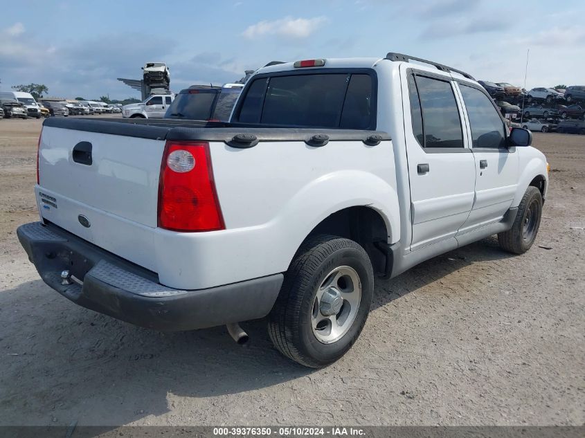 2004 Ford Explorer Sport Trac Adrenalin/Xls/Xlt VIN: 1FMZU67K04UA22600 Lot: 39376350