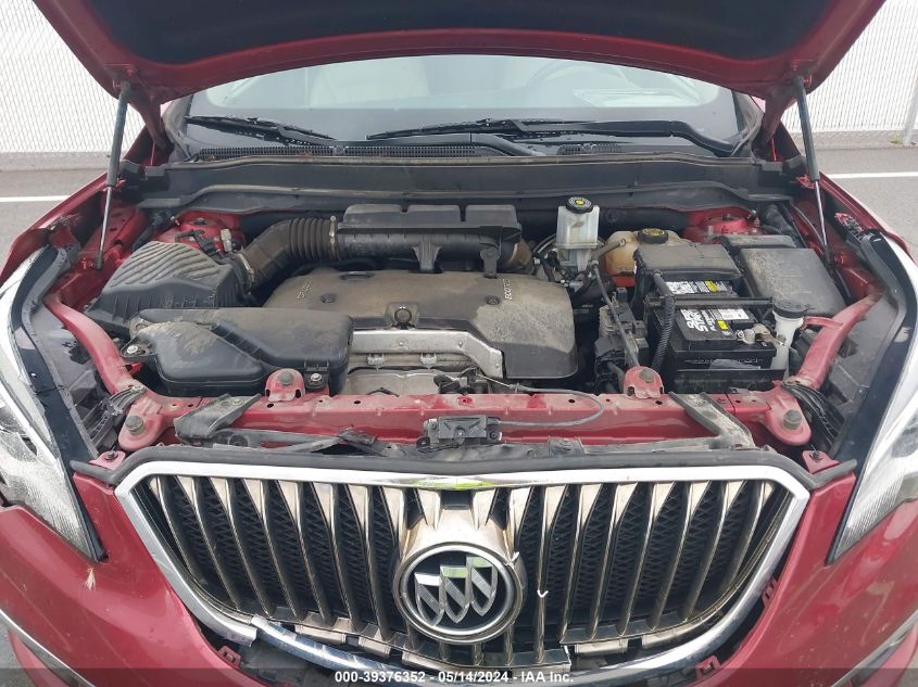 2017 Buick Envision Preferred VIN: LRBFXASA8HD007301 Lot: 39376352