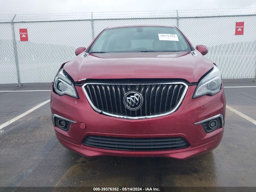 2017 Buick Envision Preferred VIN: LRBFXASA8HD007301 Lot: 39376352