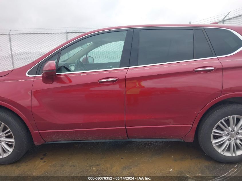 2017 Buick Envision Preferred VIN: LRBFXASA8HD007301 Lot: 39376352