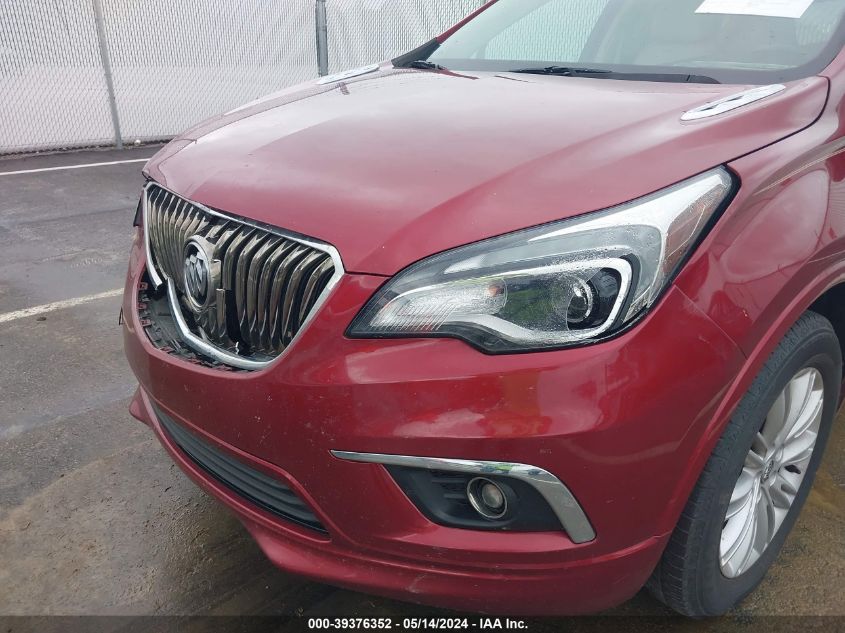 2017 Buick Envision Preferred VIN: LRBFXASA8HD007301 Lot: 39376352