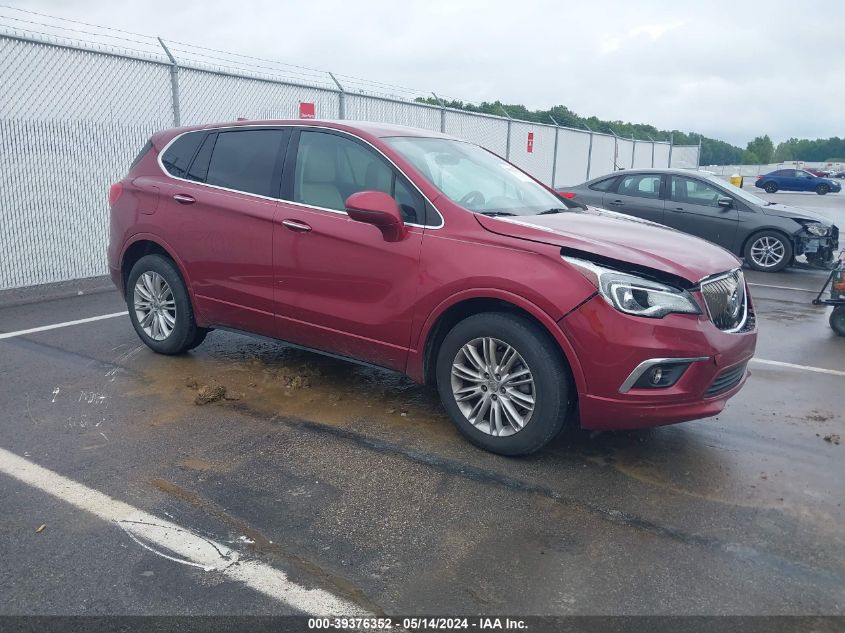 2017 Buick Envision Preferred VIN: LRBFXASA8HD007301 Lot: 39376352