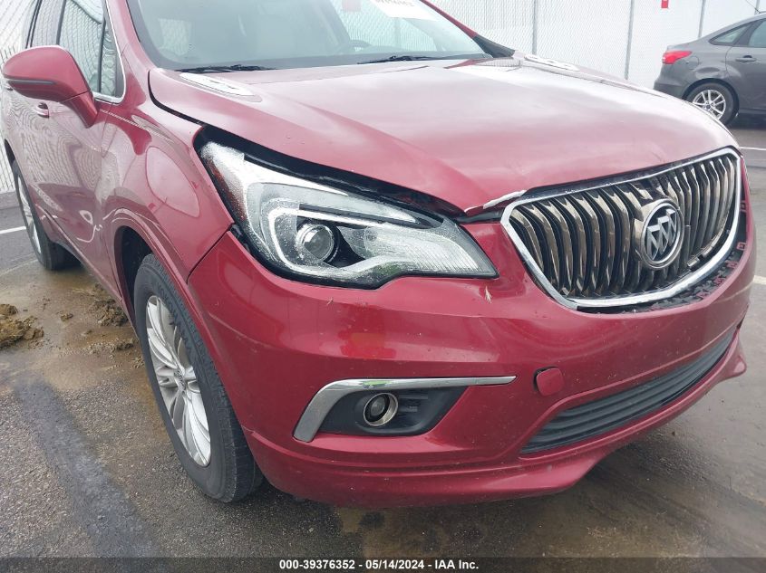 2017 Buick Envision Preferred VIN: LRBFXASA8HD007301 Lot: 39376352