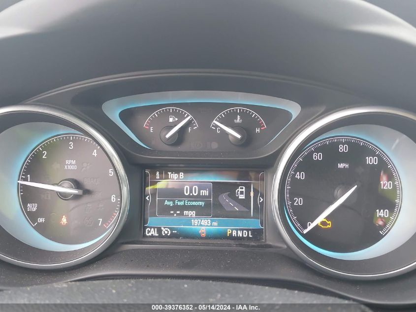 2017 Buick Envision Preferred VIN: LRBFXASA8HD007301 Lot: 39376352