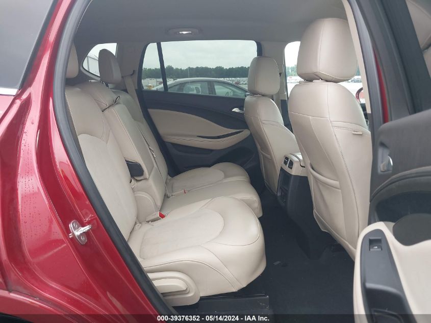 2017 Buick Envision Preferred VIN: LRBFXASA8HD007301 Lot: 39376352