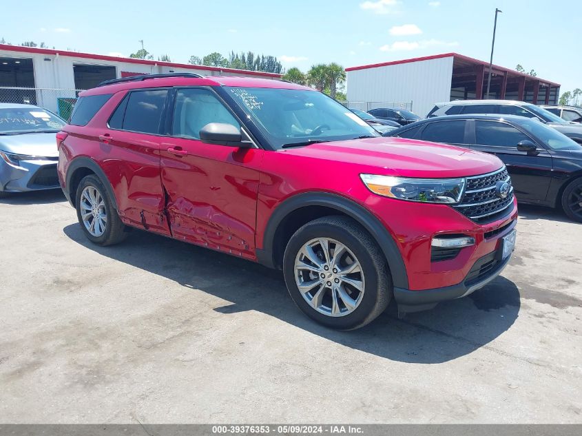 2021 Ford Explorer Xlt VIN: 1FMSK7DH3MGB12702 Lot: 39376353