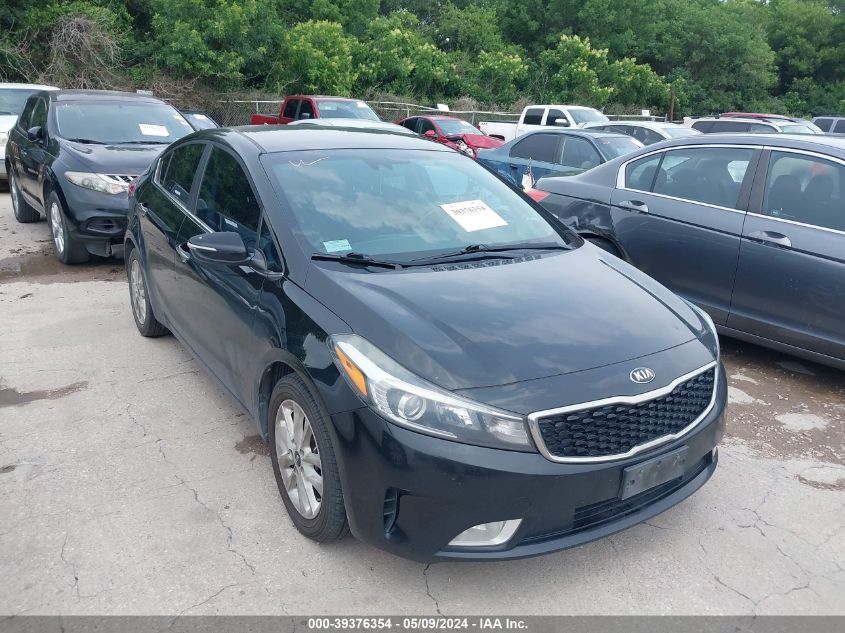 2017 Kia Forte S VIN: 3KPFL4A71HE029692 Lot: 39376354