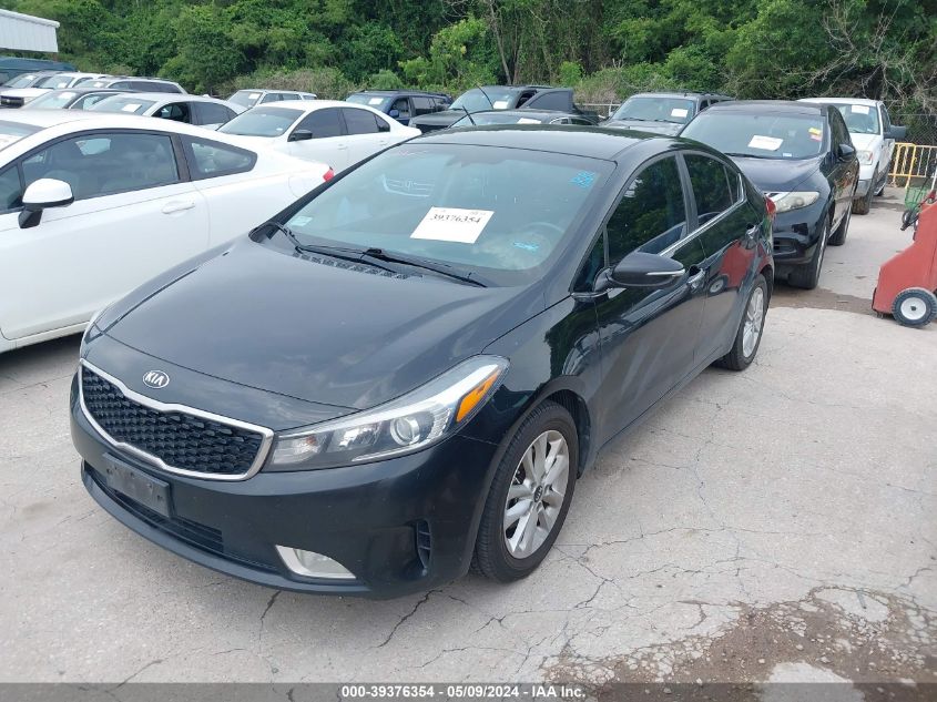 2017 Kia Forte S VIN: 3KPFL4A71HE029692 Lot: 39376354