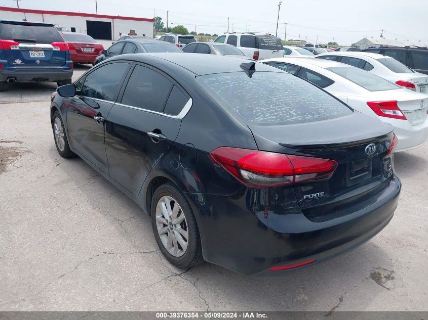 2017 Kia Forte S VIN: 3KPFL4A71HE029692 Lot: 39376354