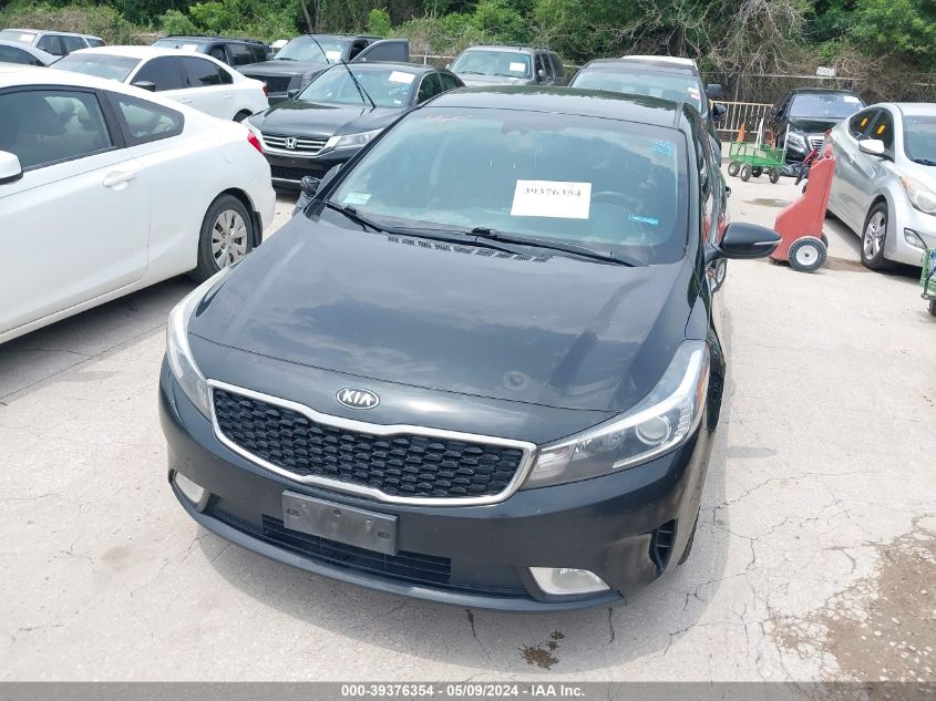 2017 Kia Forte S VIN: 3KPFL4A71HE029692 Lot: 39376354