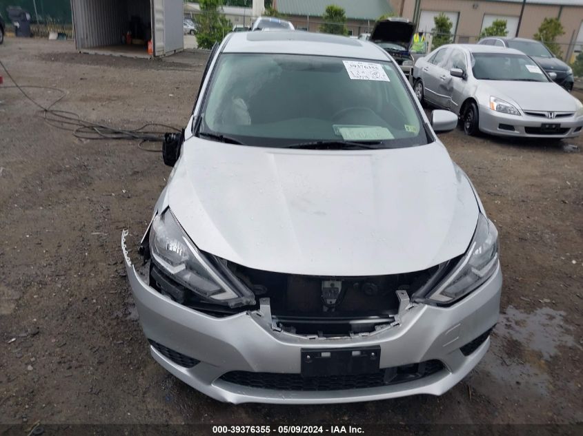 2019 Nissan Sentra Sv VIN: 3N1AB7AP2KY298226 Lot: 39376355