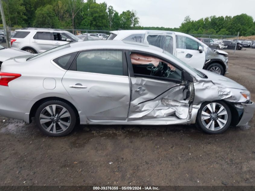 2019 Nissan Sentra Sv VIN: 3N1AB7AP2KY298226 Lot: 39376355