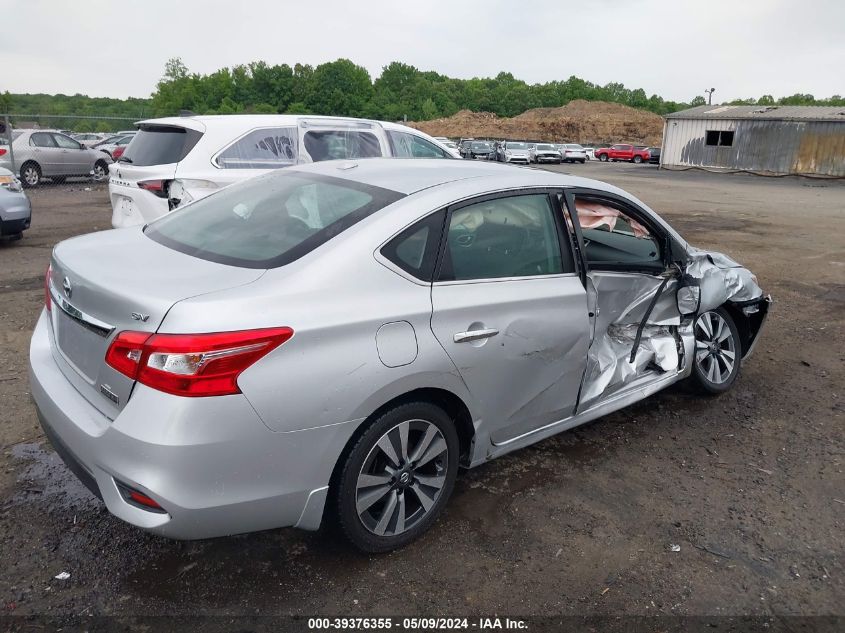 2019 Nissan Sentra Sv VIN: 3N1AB7AP2KY298226 Lot: 39376355