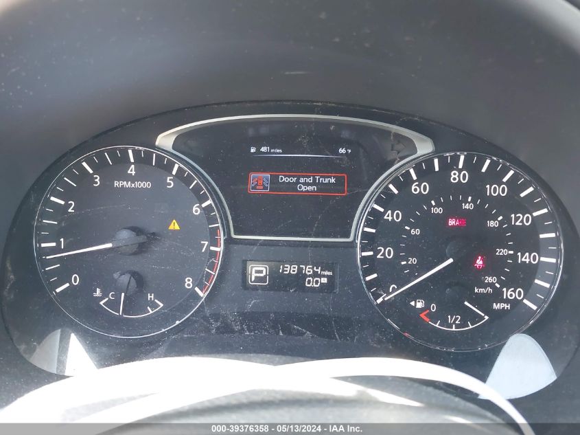 2014 Nissan Altima 2.5 Sv VIN: 1N4AL3AP1EC315099 Lot: 39376358