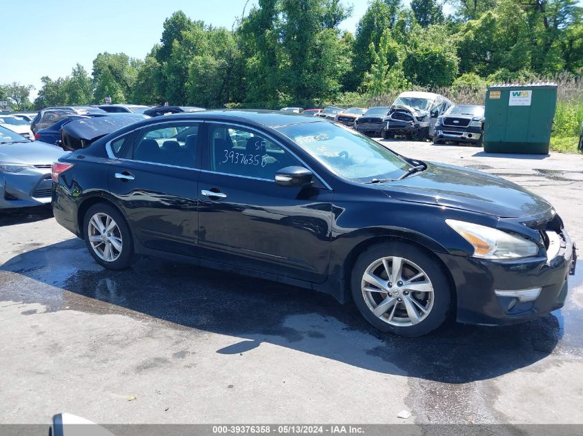 2014 Nissan Altima 2.5 Sv VIN: 1N4AL3AP1EC315099 Lot: 39376358