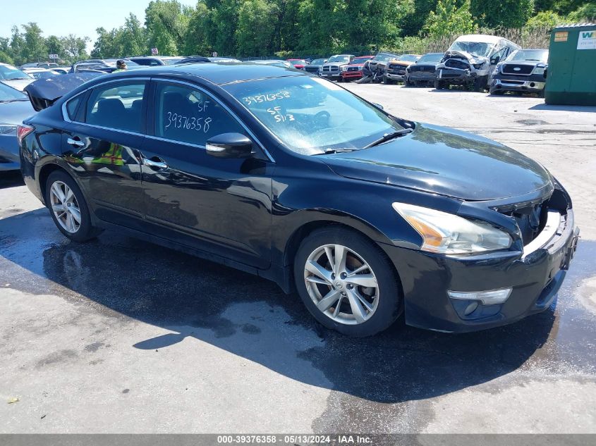 2014 Nissan Altima 2.5 Sv VIN: 1N4AL3AP1EC315099 Lot: 39376358