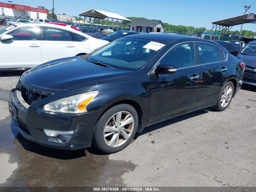 2014 Nissan Altima 2.5 Sv VIN: 1N4AL3AP1EC315099 Lot: 39376358