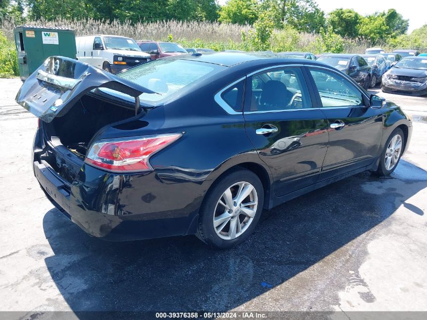 2014 Nissan Altima 2.5 Sv VIN: 1N4AL3AP1EC315099 Lot: 39376358