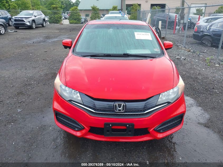 2014 Honda Civic Ex VIN: 2HGFG3B85EH526249 Lot: 39376359