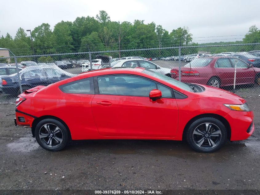 2014 Honda Civic Ex VIN: 2HGFG3B85EH526249 Lot: 39376359