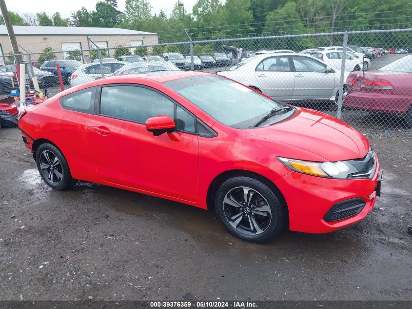 2014 Honda Civic Ex VIN: 2HGFG3B85EH526249 Lot: 39376359