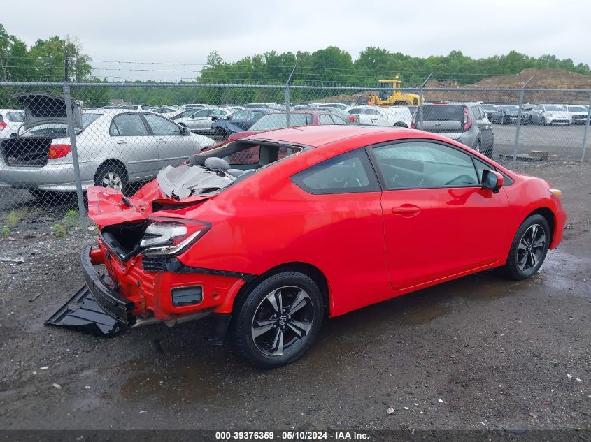 2014 Honda Civic Ex VIN: 2HGFG3B85EH526249 Lot: 39376359