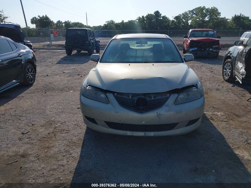 2004 Mazda Mazda6 I VIN: 1YVFP80C645N46108 Lot: 39376362