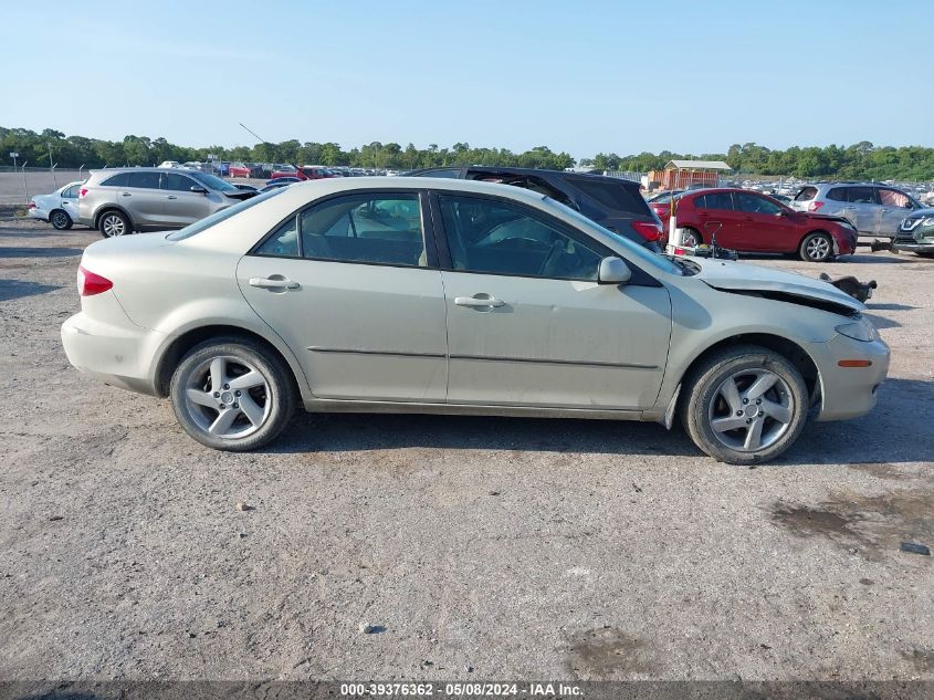 2004 Mazda Mazda6 I VIN: 1YVFP80C645N46108 Lot: 39376362