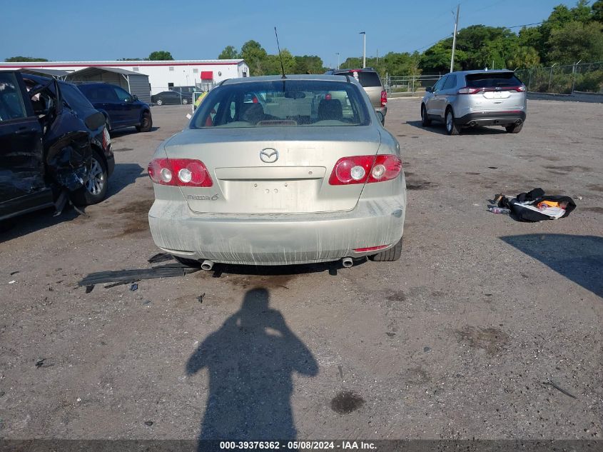 2004 Mazda Mazda6 I VIN: 1YVFP80C645N46108 Lot: 39376362