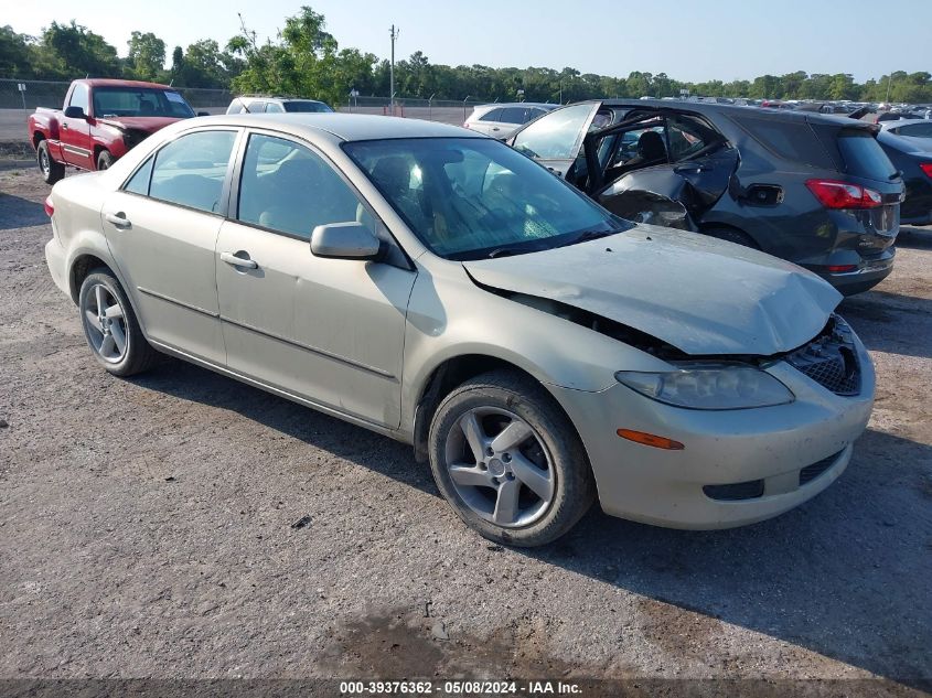 2004 Mazda Mazda6 I VIN: 1YVFP80C645N46108 Lot: 39376362