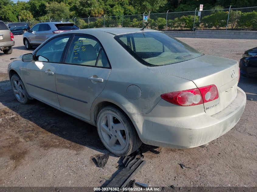 2004 Mazda Mazda6 I VIN: 1YVFP80C645N46108 Lot: 39376362