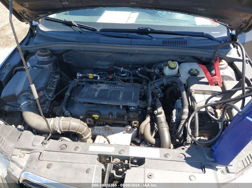 2014 Chevrolet Cruze 1Lt Auto VIN: 1G1PC5SB4E7450873 Lot: 39376365