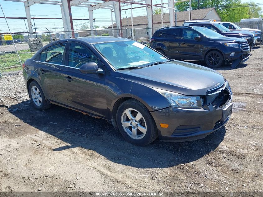 2014 Chevrolet Cruze 1Lt Auto VIN: 1G1PC5SB4E7450873 Lot: 39376365