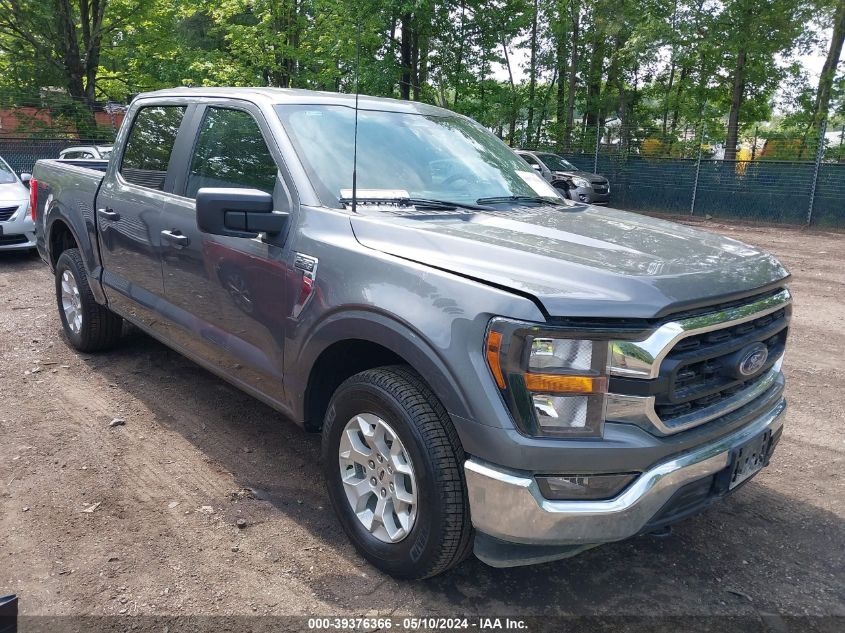 2023 FORD F-150 XLT - 1FTFW1E83PKF00374