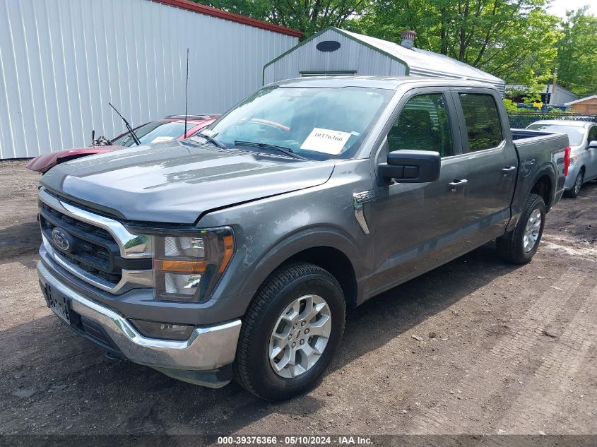 2023 Ford F-150 Xlt VIN: 1FTFW1E83PKF00374 Lot: 39376366