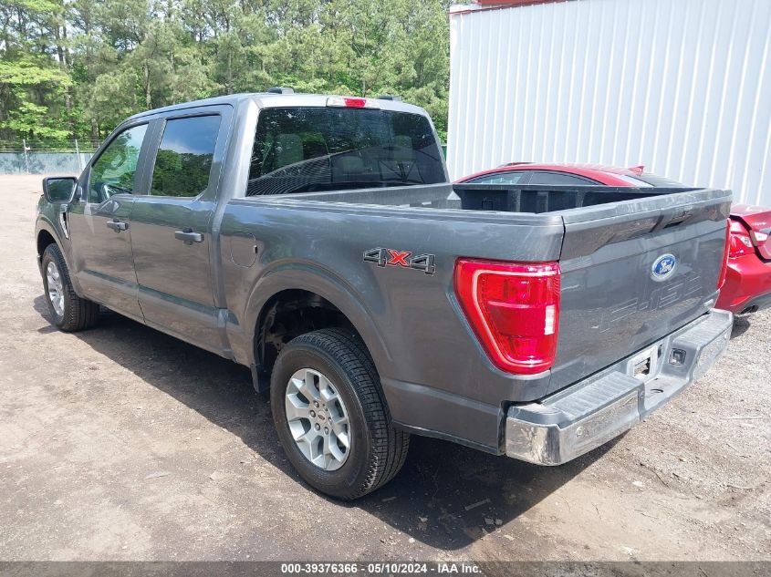 2023 FORD F-150 XLT - 1FTFW1E83PKF00374