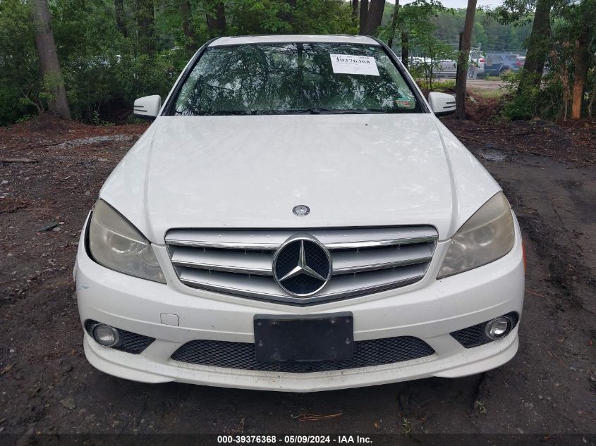 2010 Mercedes-Benz C 300 Luxury 4Matic/Sport 4Matic VIN: WDDGF8BB4AR106609 Lot: 39376368