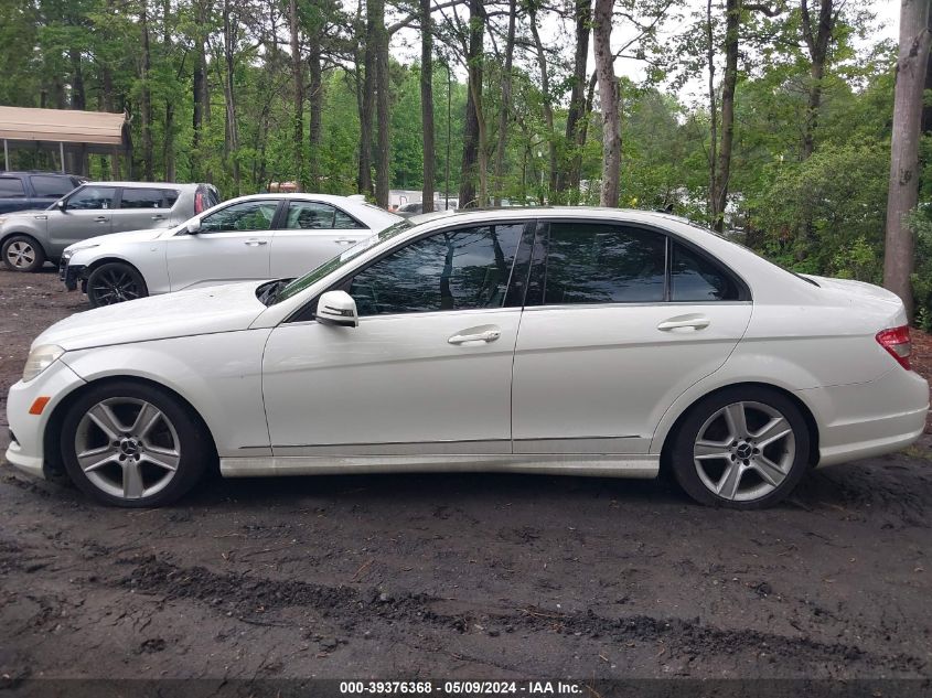 2010 Mercedes-Benz C 300 Luxury 4Matic/Sport 4Matic VIN: WDDGF8BB4AR106609 Lot: 39376368