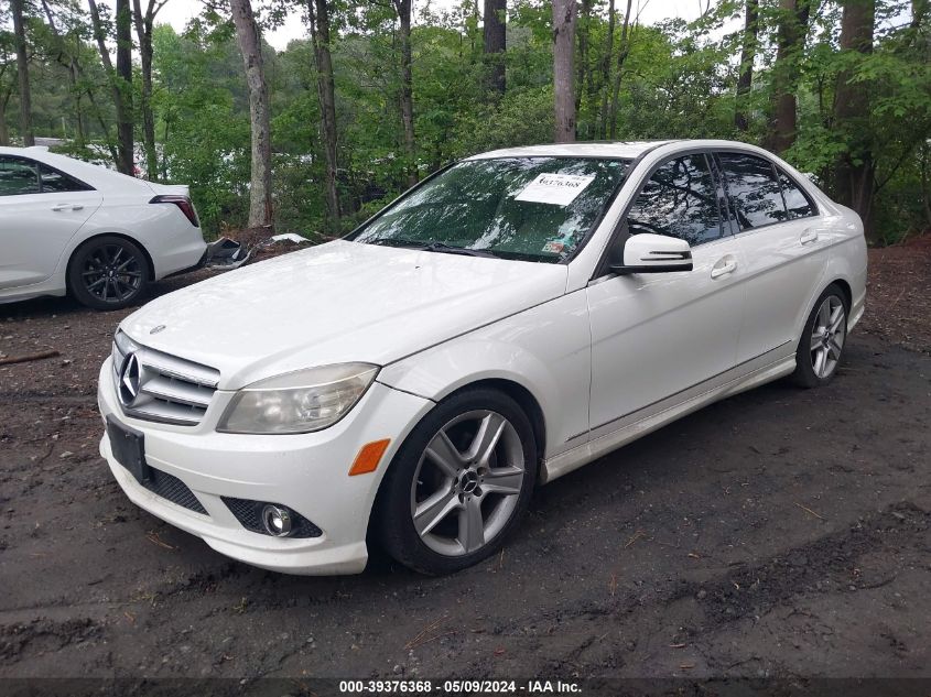 2010 Mercedes-Benz C 300 Luxury 4Matic/Sport 4Matic VIN: WDDGF8BB4AR106609 Lot: 39376368