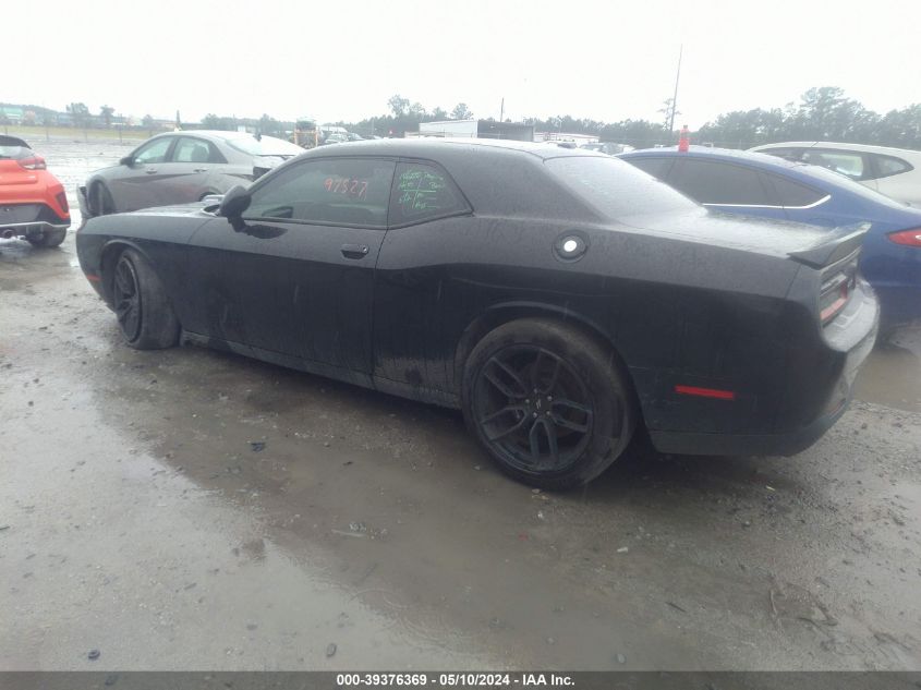 2018 Dodge Challenger R/T Shaker VIN: 2C3CDZBT3JH154636 Lot: 39376369