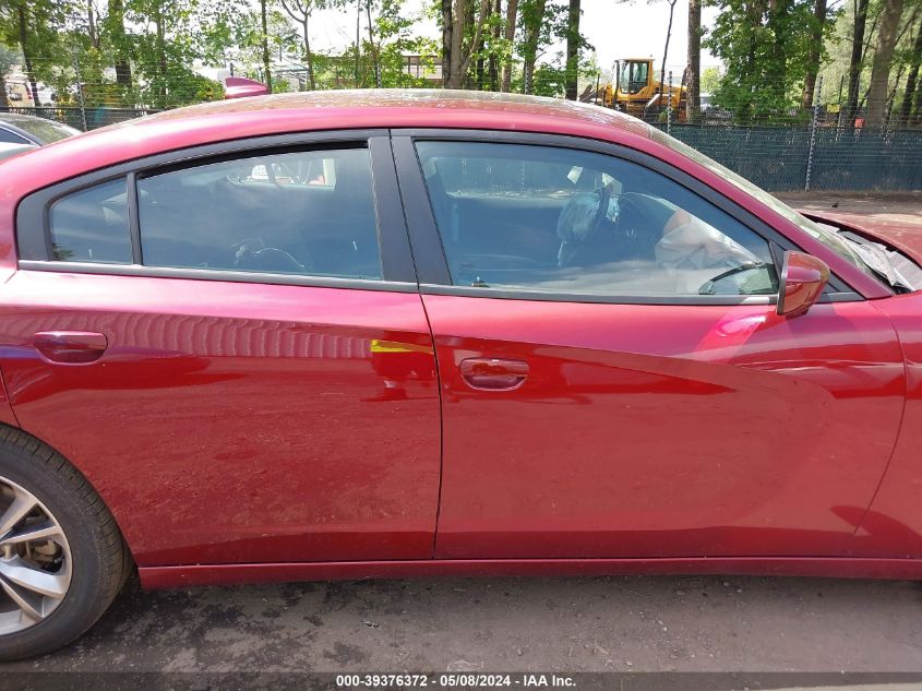 2021 Dodge Charger Sxt Awd VIN: 2C3CDXJGXMH683224 Lot: 39376372